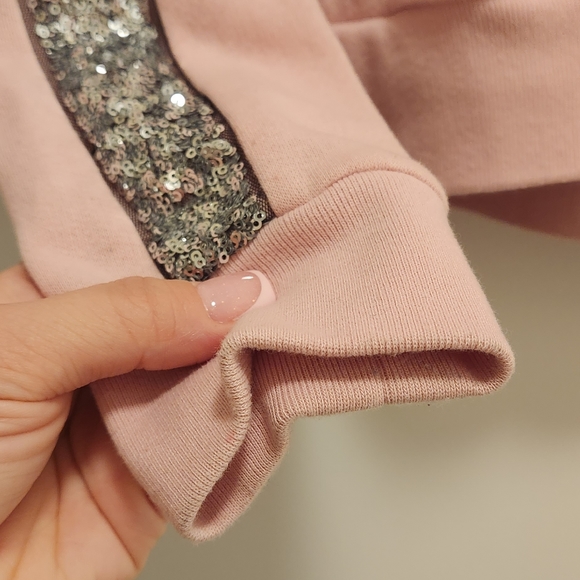 VS PINK Hoodie, Medium, Sequin - Picture 7 of 9
